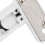 Durable White T Shape Window Latch - Anti Theft Aluminum Security 10