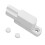 Durable White T Shape Window Latch - Anti Theft Aluminum Security 15