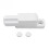 Durable White T Shape Window Latch - Anti Theft Aluminum Security 3