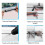 Safety Casement Window Fitting Aluminum Hinge for Home 02 Models 4