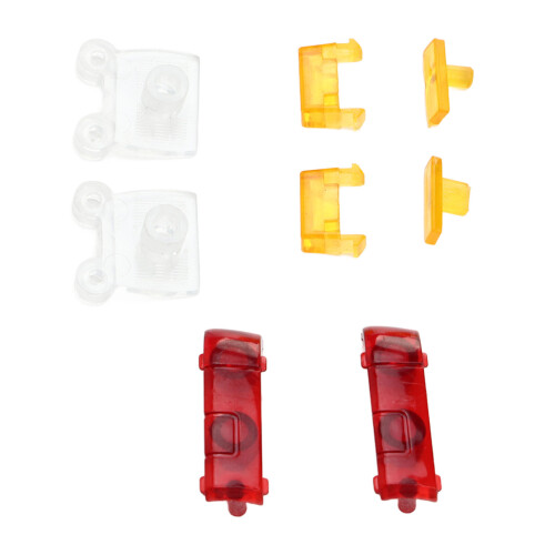 RC Light Plastic Shell for A86 Car High Temp Resistant Scratch Free 8Pcs