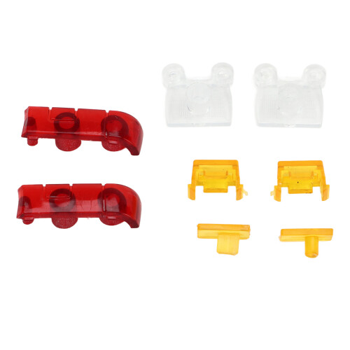 RC Light Plastic Shell for A86 Car High Temp Resistant Scratch Free 8Pcs 2