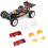 RC Light Plastic Shell for A86 Car High Temp Resistant Scratch Free 8Pcs 4