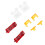 RC Light Plastic Shell for A86 Car High Temp Resistant Scratch Free 8Pcs 9