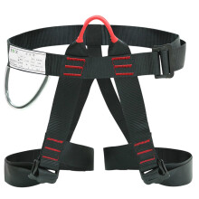Outdoor Half-Body Climbing Belt Adjustable Safety Belt For Construction Roof Work Durable Material Comfortable Strap