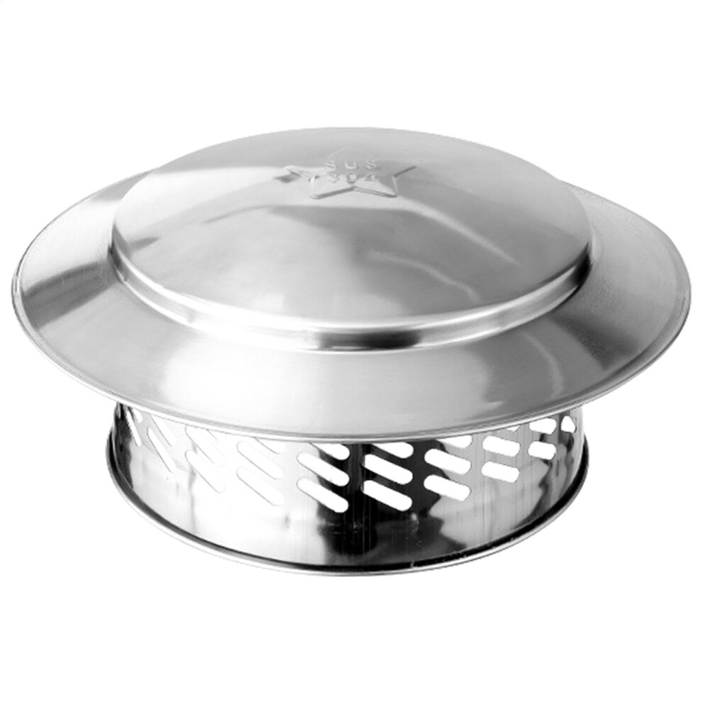 Stainless Steel Rain Cover For Chimney Hood 200 Mm Round Rain Hat For Chimney Pipe Stove Pipe Roof Chimneys-image-OPC-PKZ7RZ9-NEW
