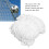 Polypropylene Soccer Goal Replacement Net 10x6.5FT Outdoor Use 4