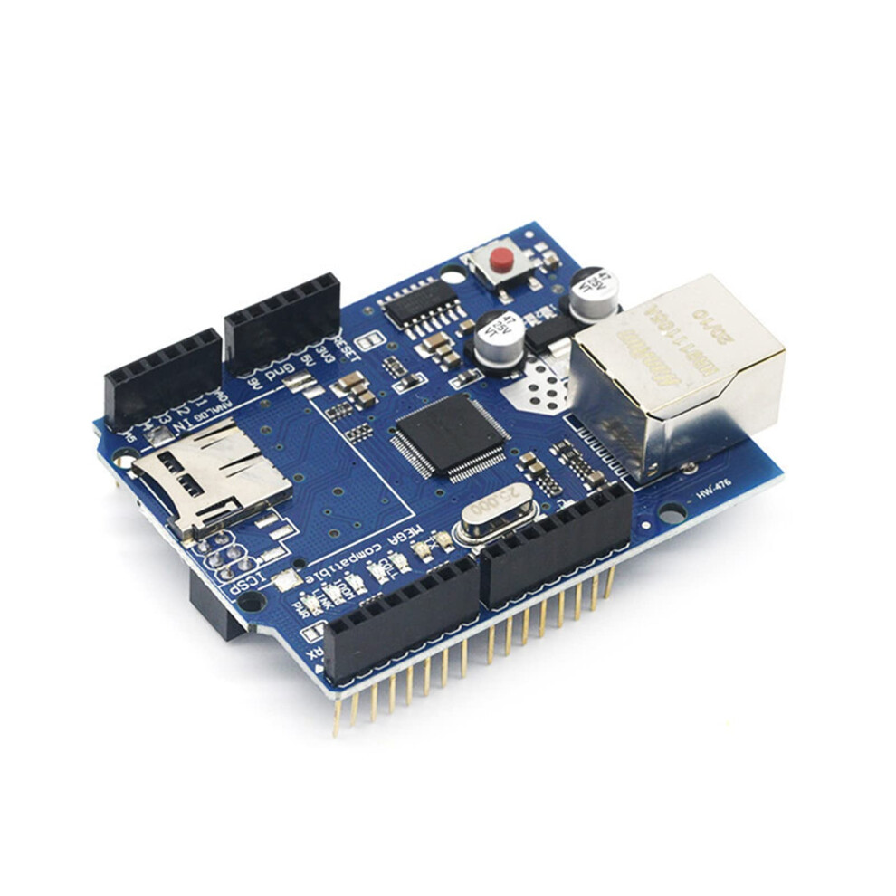 Ethernet Shield W5100 Module For Arduino Mega 2560 Development Board Expansion 9354506195823