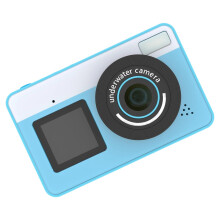Underwater Camera IP68 Waterproof 48MP 2.8 Inch LCD Screen 1200mAh Battery Blue Lightweight For Aquatic Sports