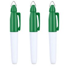 Golf Ball Line Pen 3-Pack, Clear Marker Pen For Golf Balls, Ergonomic Grip, Durable And Reliable