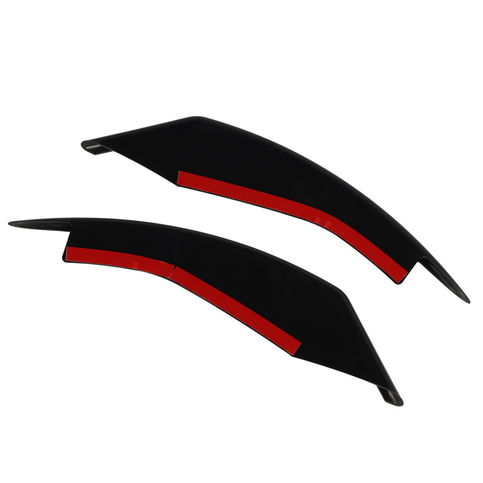 Front Fog Cover Trim 2018-2021 For Ford Mustang (Pair) Light/Black 6921353070325