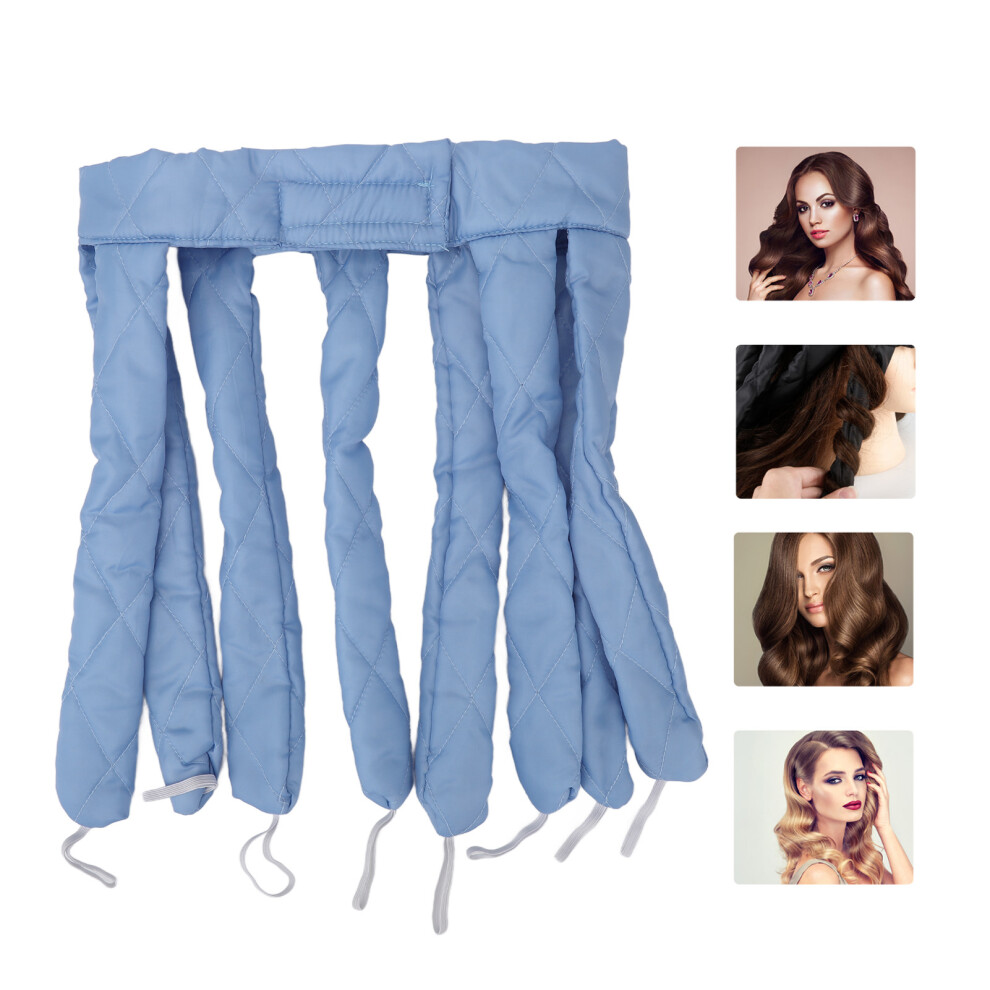 Heatless Cotton Hair Curler with Adjustable Headband for Sleeper Curls