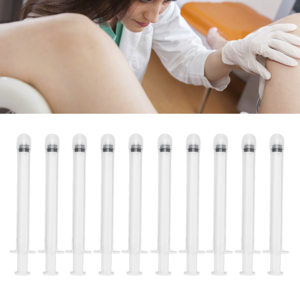 Cream 10-Pack Disposable Vaginal Applicators 0.18 Oz Hygienic & Safe
