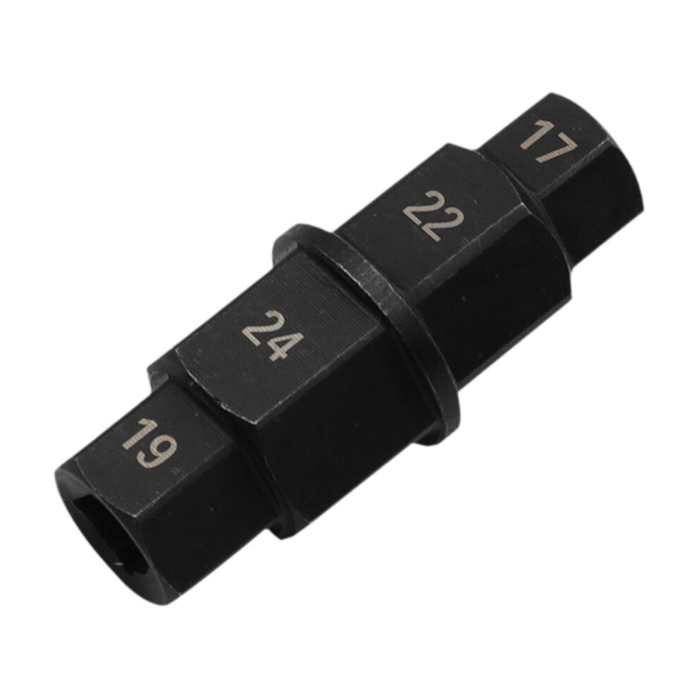Hex Axle Tool Spindle Socket Adapter Professional 17Mm 19Mm 22Mm 24Mm Removal Tool For Motorcycle Easy Installation 9016109324597
