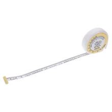 Waist Measurement Tape Curved Body Measuring Tape Compatible With Telescopic Ruler For Arm And Waist Muscles