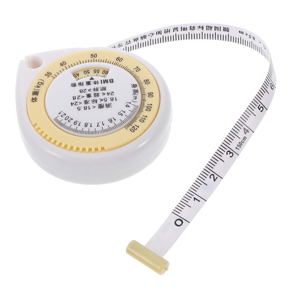 Body Measuring Tape Automatic Telescopic Retractable Tape For Waist And Arm Measurements Fitness Tool
