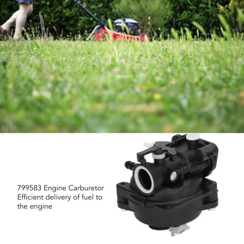Fuel Carb for Engine 799583 ABS Plastic Suitable for Mowers & Generators 2