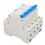2P Interlock Leitungsschutzschalter 63A 4500ASchaltvermögen 400V 1