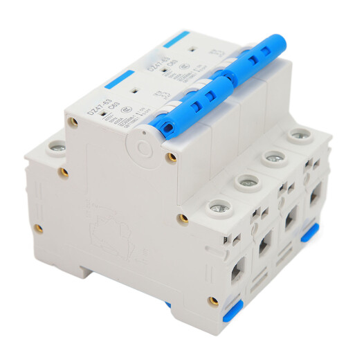 2P Interlock Leitungsschutzschalter 63A 4500ASchaltvermögen 400V