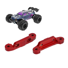 37.5mm Zinc Alloy RC Front/Rear Arm for 1/16 SCY Cars Red