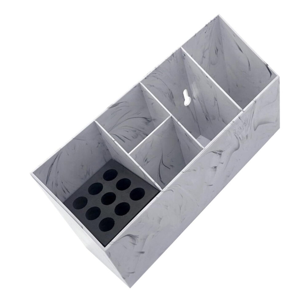 Portable Hair Scissor Comb Holder Lightweight Hairdressing Box For Barbershop And Salon Durable Case For Scissors And Combs 9354506196479