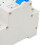 2P Interlock Leitungsschutzschalter 63A 4500ASchaltvermögen 400V 8