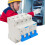 2P Interlock Leitungsschutzschalter 63A 4500ASchaltvermögen 400V 16