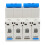 2P Interlock Leitungsschutzschalter 63A 4500ASchaltvermögen 400V 13