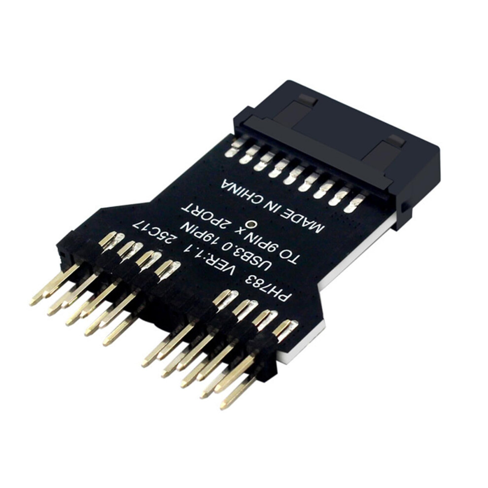 2Port Usb Splitter Usb 2.0 Expansion Adapter For System Builders Supports Multiple Peripherals On Motherboard 9354506196516