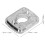 Stainless Steel Chef Knife 8 inch Sharp Non-slip Handle Kitchen Cutting Tool 2