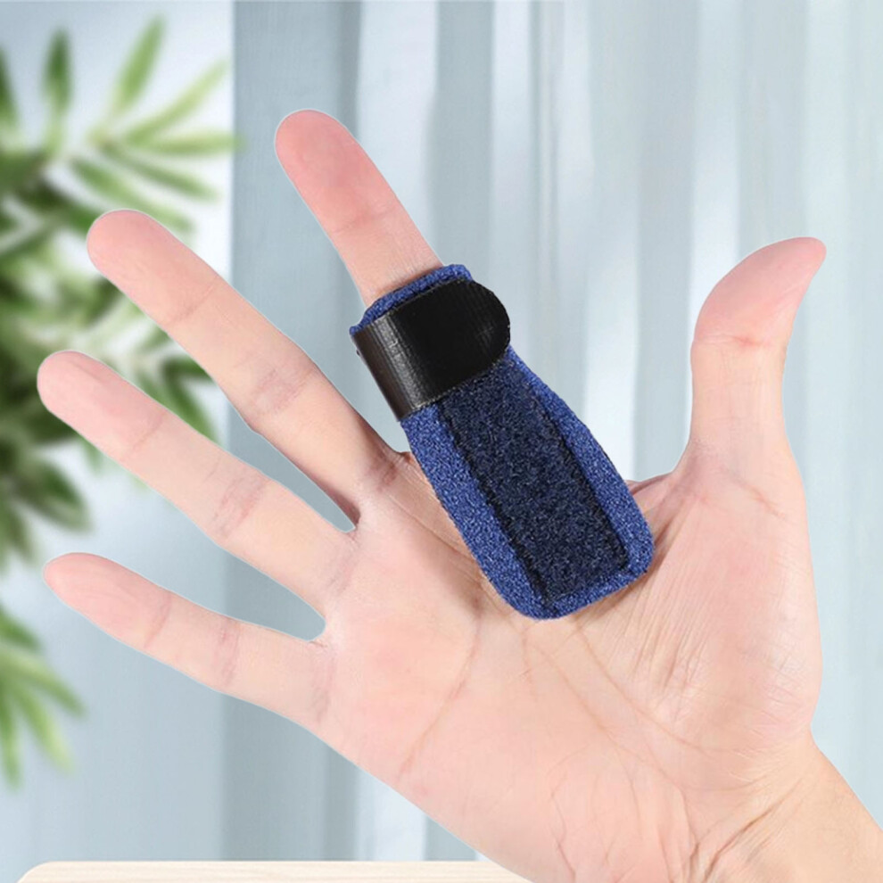 Premium Adjustable Finger Splint for Injuries & Arthritis Breathable 1 Pc