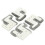 Windproof ABS Window Lock Stopper 88 Type Dustproof Sealing Lock 9