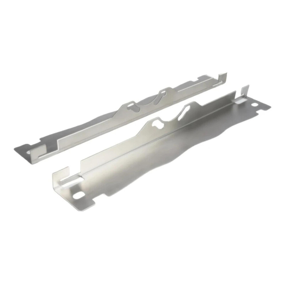 Car Wheel Alignment Tool 2-Piece Universal Set With Hanging Hole Accessories, Tape Included, Auto Maintenance, Silver 9393856237487