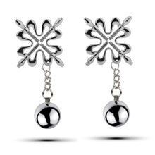 Nipple Clamps with Weights for Women Non-Piercing Adjustable Clips Body Chain Pendants Decorations Sex Toy for Women