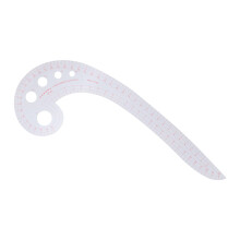 Sewing Rulers Curve Ruler Multifunctional Grading French Curve Cutting Tool For Making Clothes