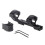 Cantilever Scope Mount 30/25.4 Horizontal Tube Offset Dual Ring One-Piece Extended Bracket 1