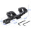 Cantilever Scope Mount 30/25.4 Horizontal Tube Offset Dual Ring One-Piece Extended Bracket 2