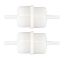 20Pcs Fuel Filter for KOHLER CH18-CH25 Engines, 4.5x4.5x11cm, ABS