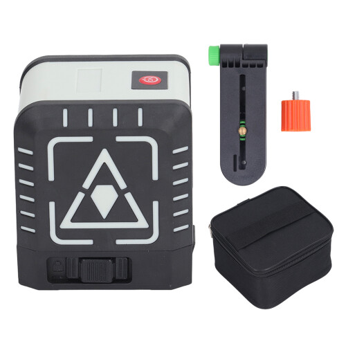 Laser Line Level Cross Line Self-Leveling Tool 12 Lines 15m 2