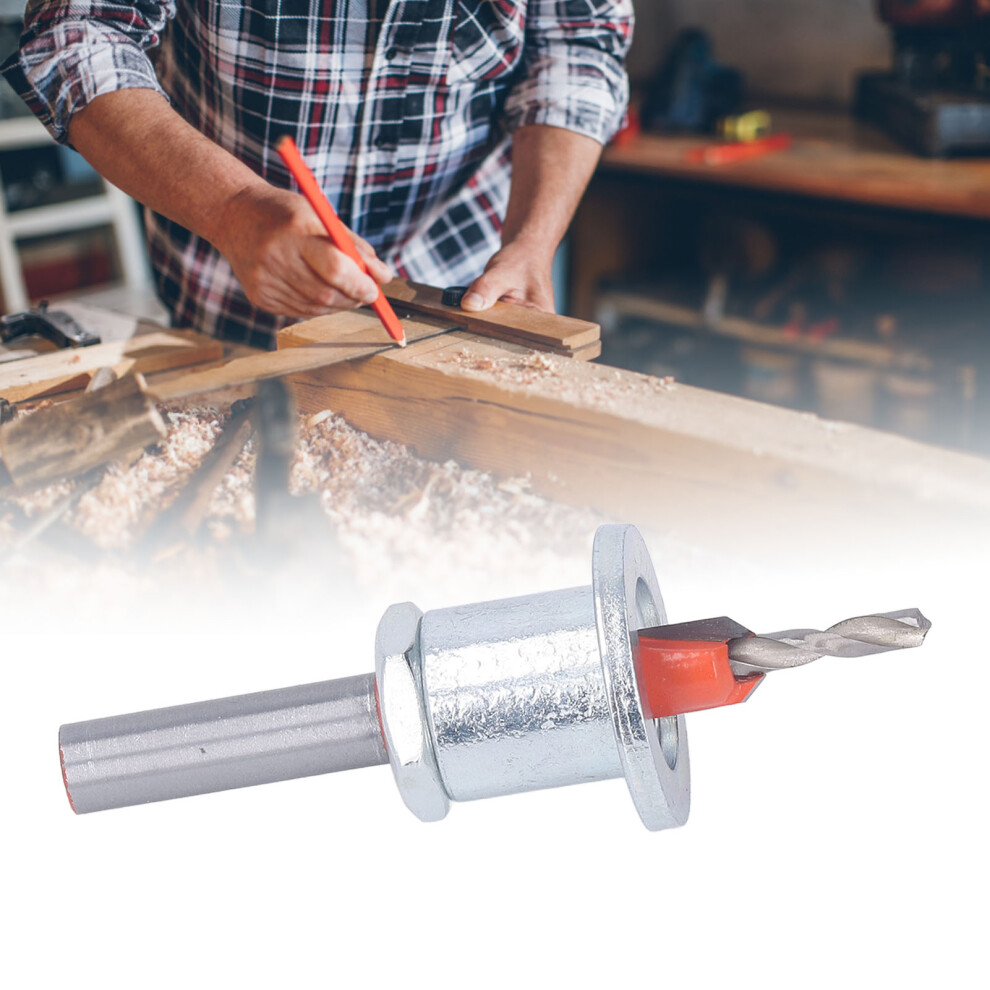 Adjustable 8X8x3.5 Countersink Drill Bit For Woodwork Alloy Steel 6911353082060