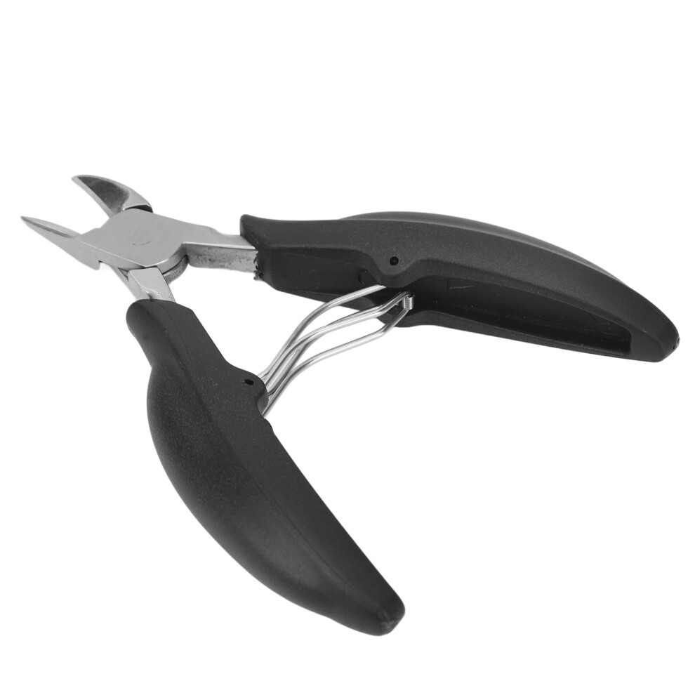 Non-Slip Handle Ingrown Toenail Clippers Rustproof Stainless Steel