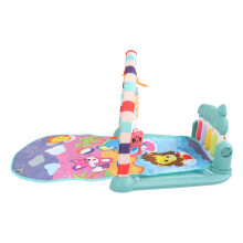 Baby Gym Playmat Piano Ultramarine, 75x54x39cm, Electric Musical Toy