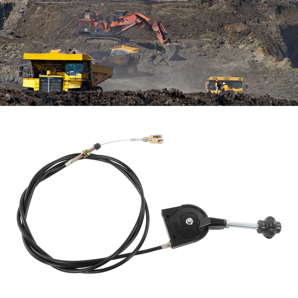 Sturdy 3M Excavator Throttle Control Cable For Mixers & More 9451353091701