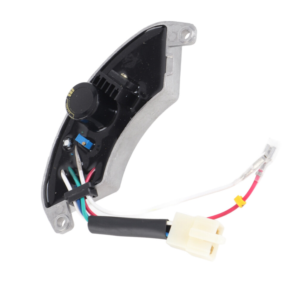 Generator Avr Voltage Regulator 6 Wires 250V 470Uf For Single Phase 3Kw 5Kw Set 8471353092745