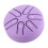 Mini 6-Note Handpan, lila Carbonstahl, mit Drumstick 6