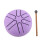 Mini 6-Note Handpan, lila Carbonstahl, mit Drumstick 15