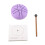 Mini 6-Note Handpan, lila Carbonstahl, mit Drumstick 2
