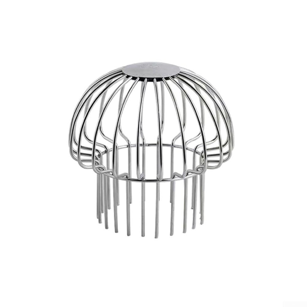 Drainage Leaf Guard Stainless Steel Downspout Guard 160Mm Expandable Leaf Strainer Gutter Screen Covers Prevent Clogging 9354506197247