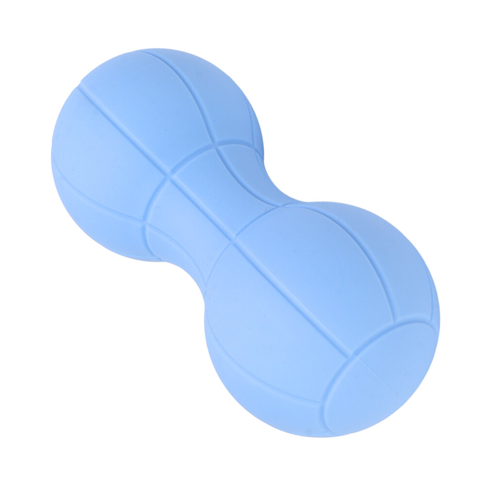 Double Silicone Lacrosse Massage Ball â Deep Tissue, Relaxation, 140x66mm