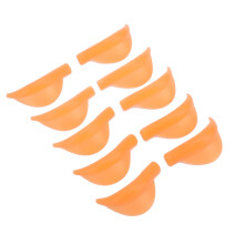 5 Paar Silikon-Lash Lift Shields, wiederverwendbar Größen XS-XL für Salons & Beauty